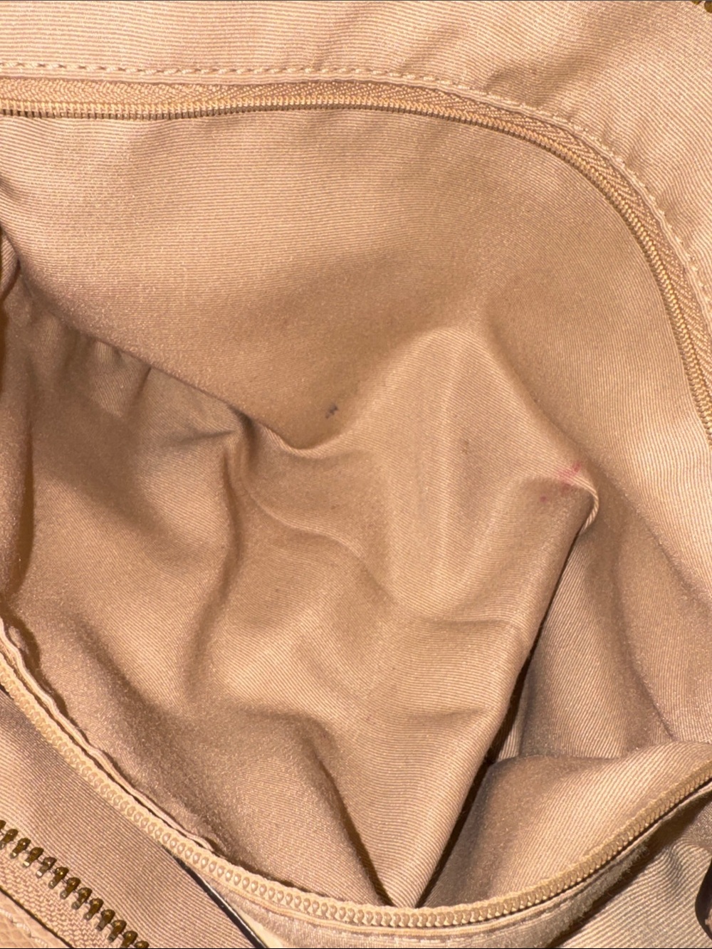 Coach Bag City Zip Tote Tan Leather Tote - Picture 14 of 17